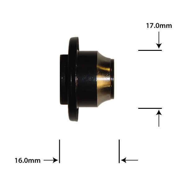 Shimano Left Rear Cone CN-R063