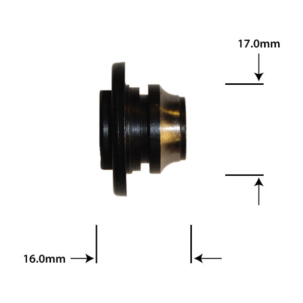 Shimano Left Rear Cone CN-R097