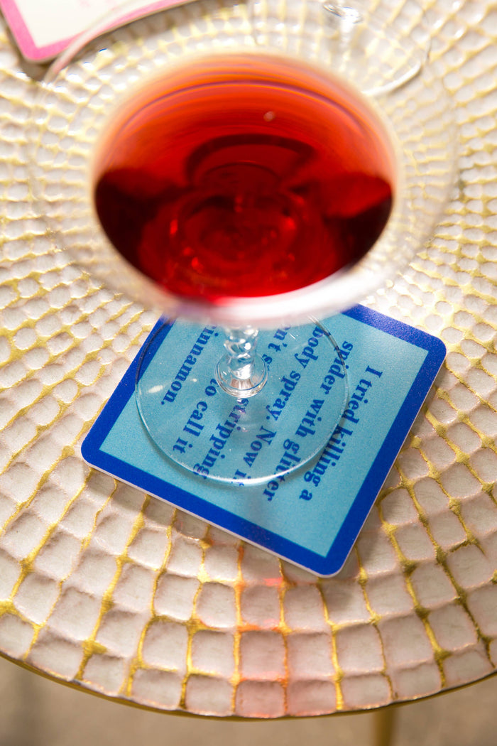 COASTER Smartass | Funny Party Gift | Home Bar Decor