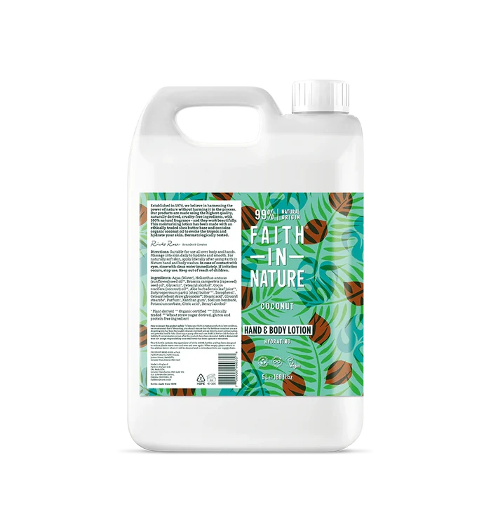 Coconut Conditioner Refill - Faith In Nature