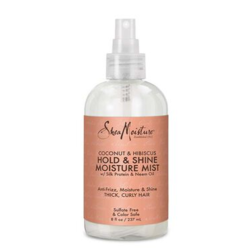 Coconut & Hibiscus Hold & Shine Moisture Mist 8oz by SHEA MOISTURE
