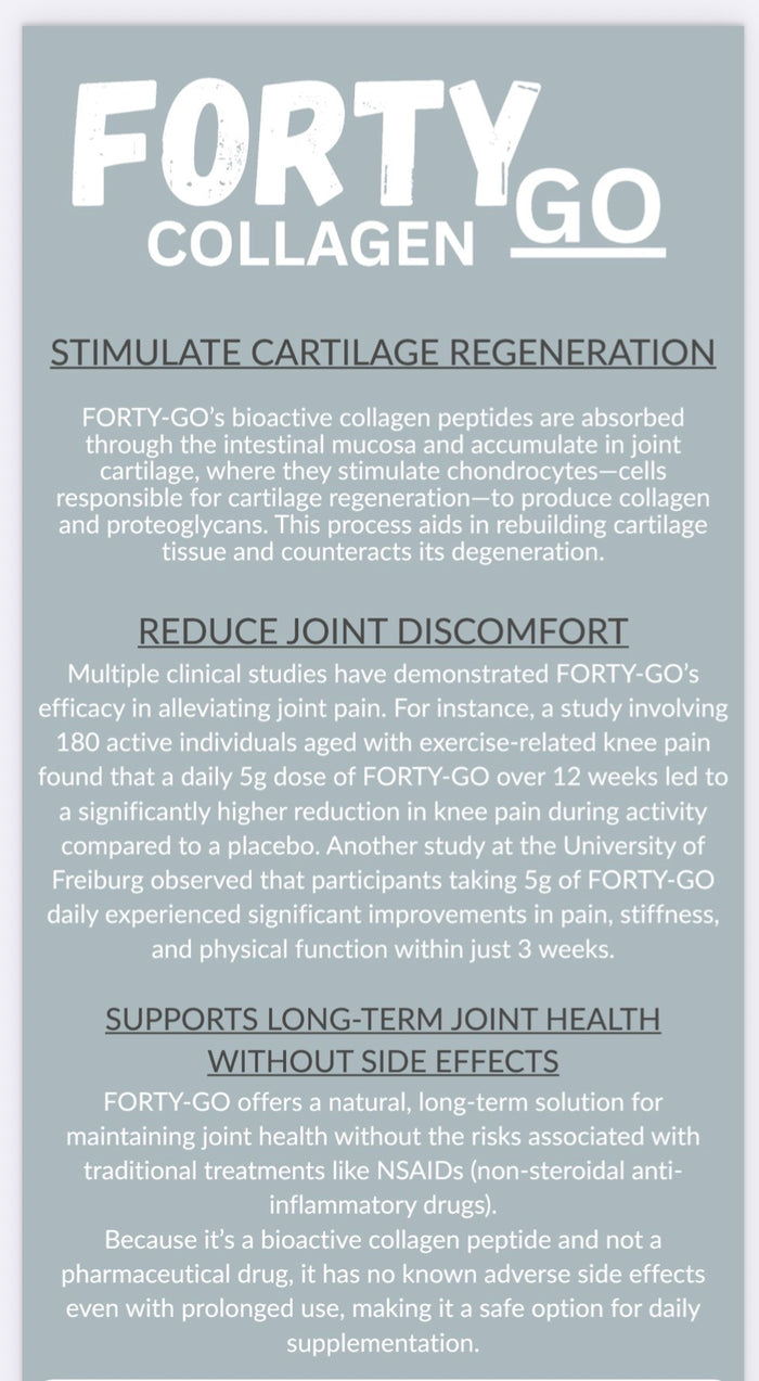 Collagen Forty - Go300