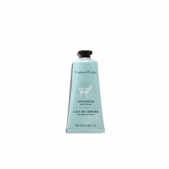 Crabtree & Evelyn Goatmilk Hand Therapy 100g ( 3.5oz ) UNBOXED