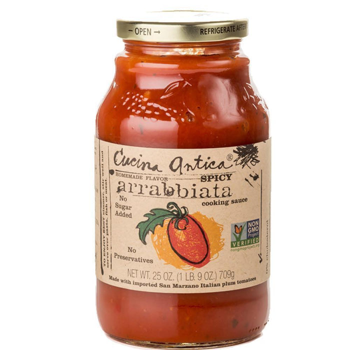 Cucina Antica Spicy Arrabbiata Sauce 25oz