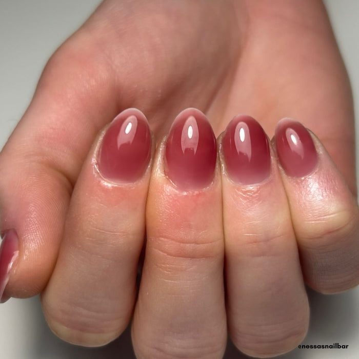 CVG6 Strawberry Rose - Bio Seaweed Gel USA