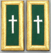 D7052 Shoulder Boards Commander (PAIR) MYLAR