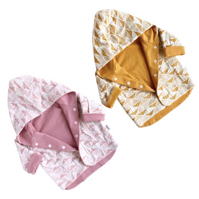 Dandelion Diamond Hooded Jacket