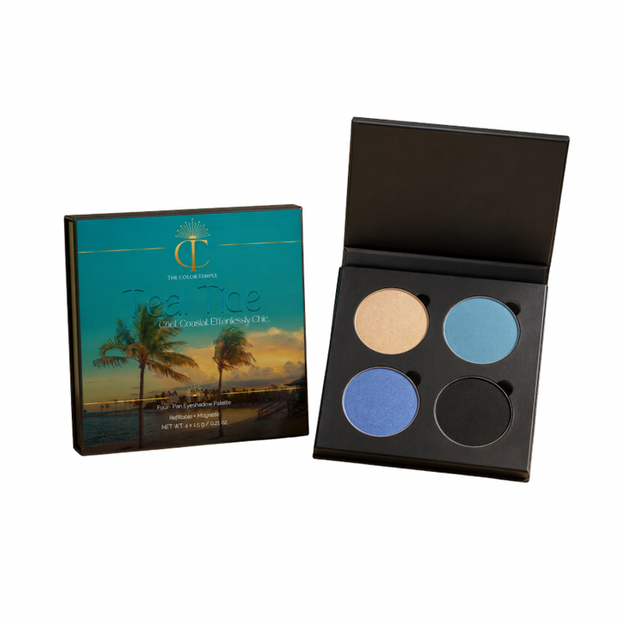 Destination Four-Pan Eyeshadow Palette