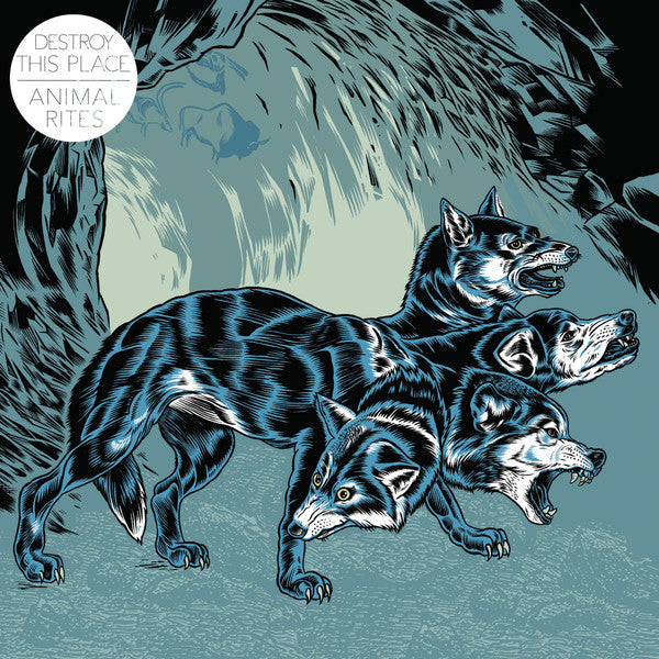Destroy This Place – Animal Rites lp