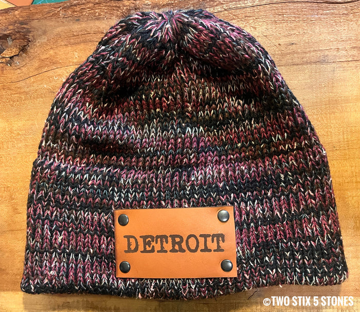 Detroit Beanie