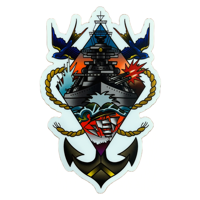 DGUTS Sticker