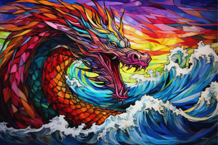 Dragon From The Waves