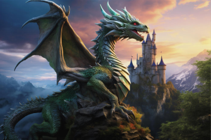 Dragon On Its Perch