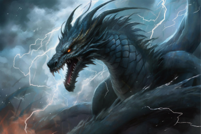 Dragon Summoning A Storm
