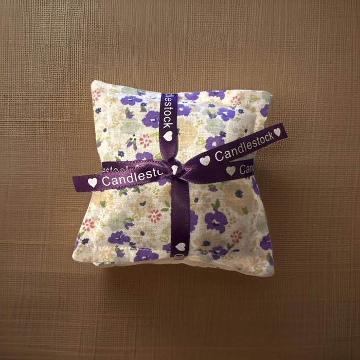 Dried Lavender Sachet Pillows - Set Of 2