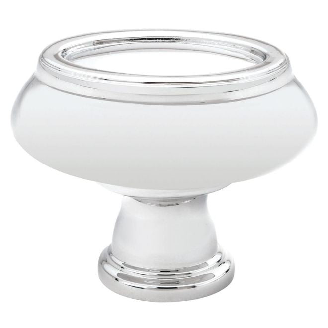 Emtek Geometric Oval 1-3/4" Cabinet Knob Emtek