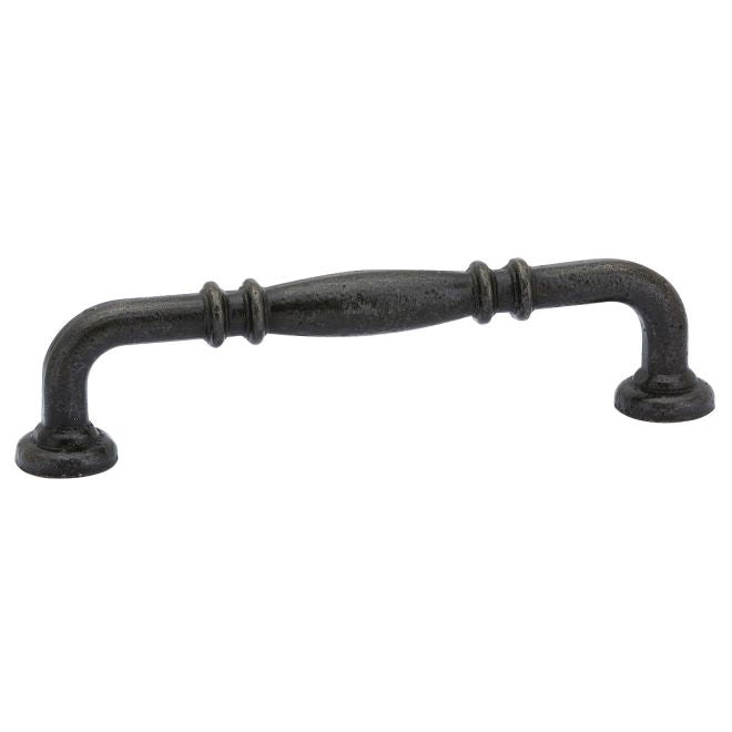 Emtek Tuscany Ribbed Cabinet Pull 3-1/2" Center To Center Emtek