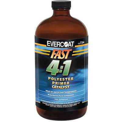 Evercoat 730 Super Build 4:1 (1 Gal) With 733 Polyester Primer Catalyst (1 Qt.)