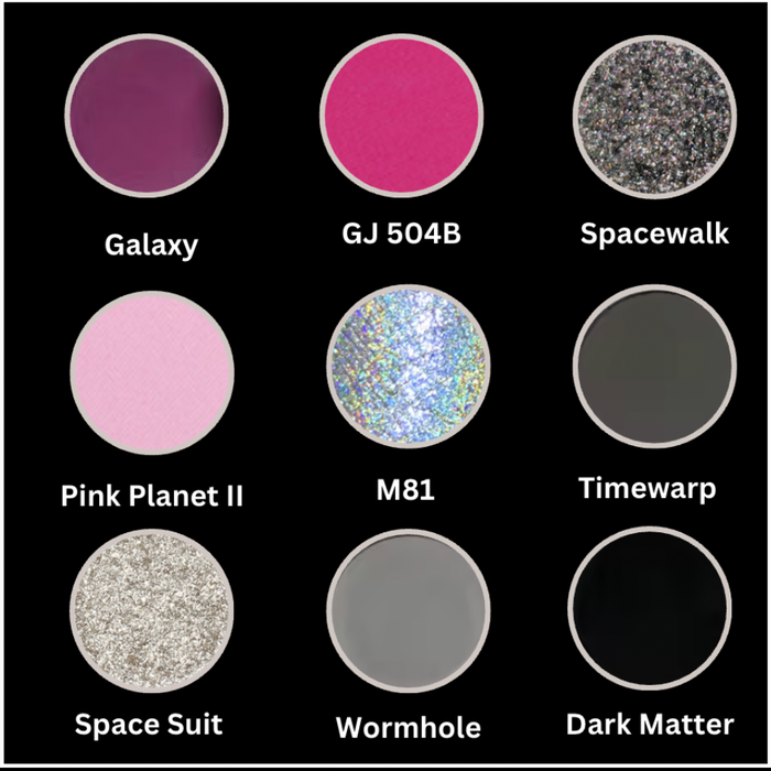 Expedition to the M81 Galaxy Palette (PREORDER)