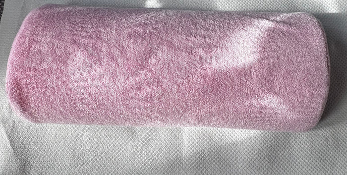 Fabric Hand Pillow - Pink