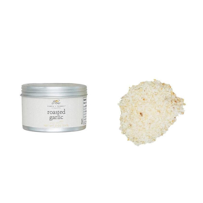 Finch + Fennel Roasted Garlic Sea Salt 4oz
