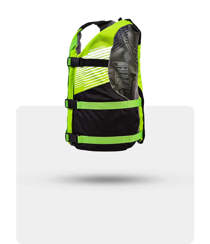 Lime/Black / U - 30" - 52"