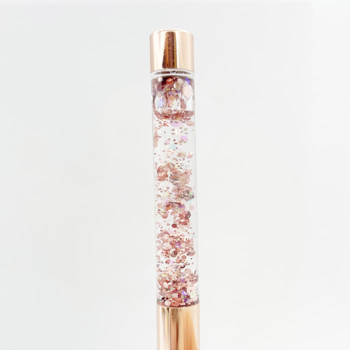 Floating Glitter Handle Ombre Brush | Lula Beauty