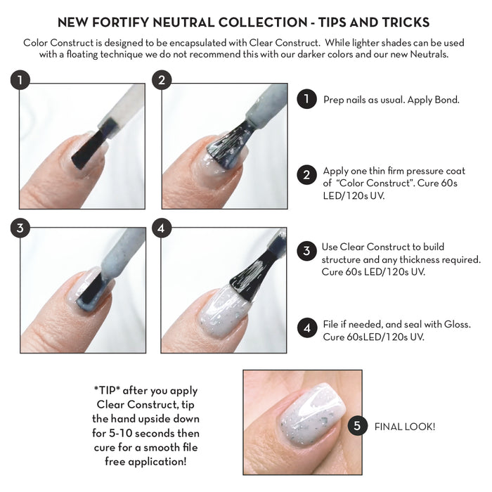 Fortify Colour Construct ~ Extra Hot | Fortify by Fuzion 15ml