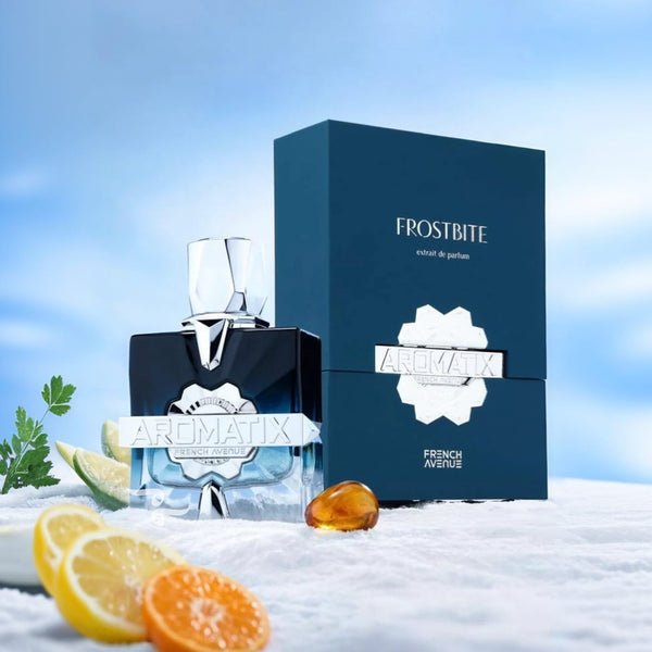 French Avenue Aromatix Frostbite 100ml فرينش أفينيو أروماتيكس فروستبايت - Princess Cosmetics Qatar