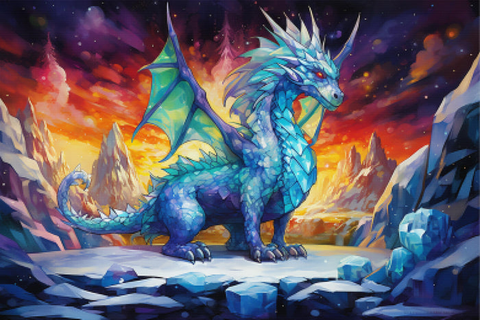 Frosty Dragon's Lair