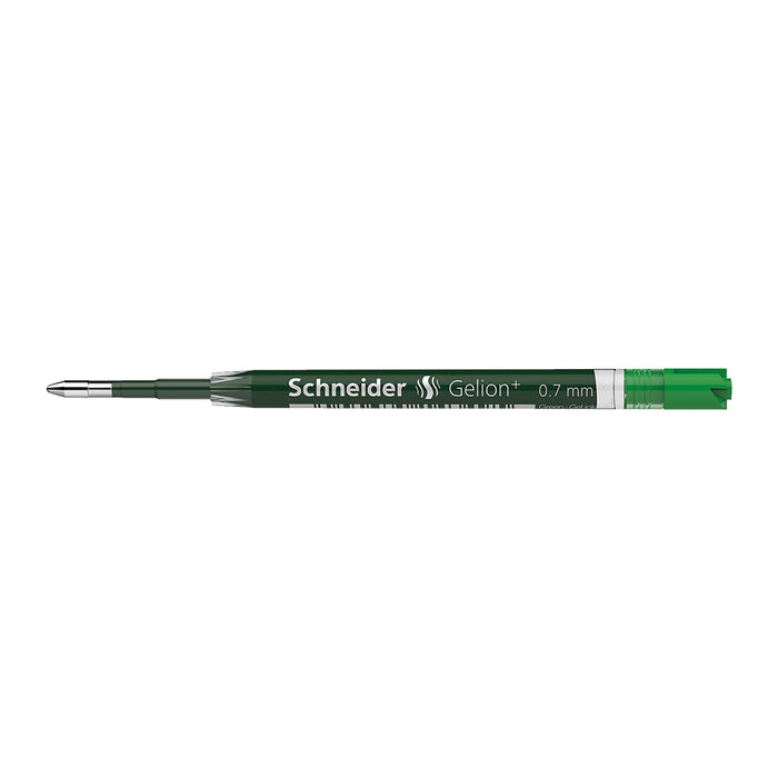 Gelion Gel Ink Refill 0.7 mm, Box of 10 units#ink_color_green