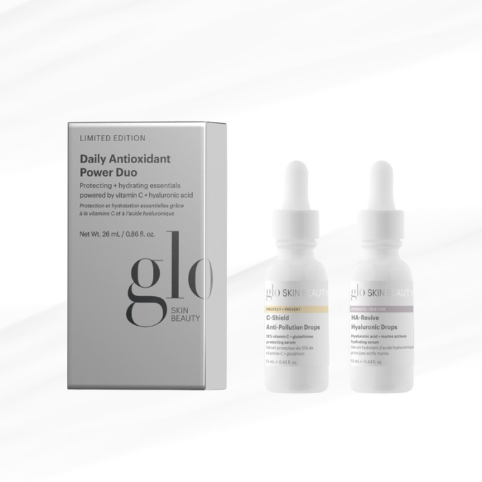 Glo Skin Beauty - Daily Antioxidant Repair - Power Duo