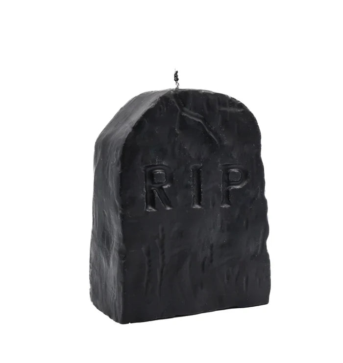 Gravestone Pillar Candle