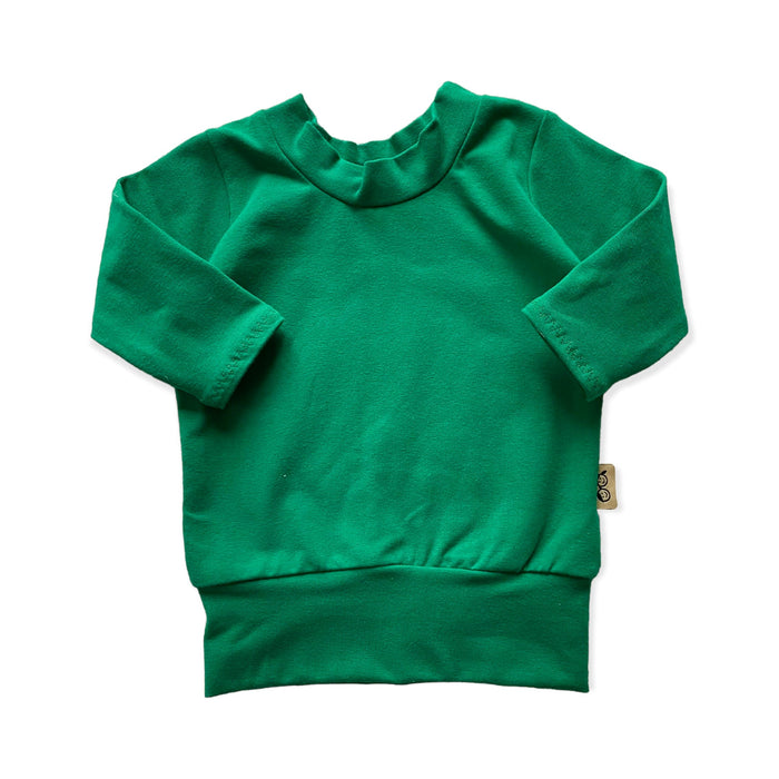 Green Lounge Top