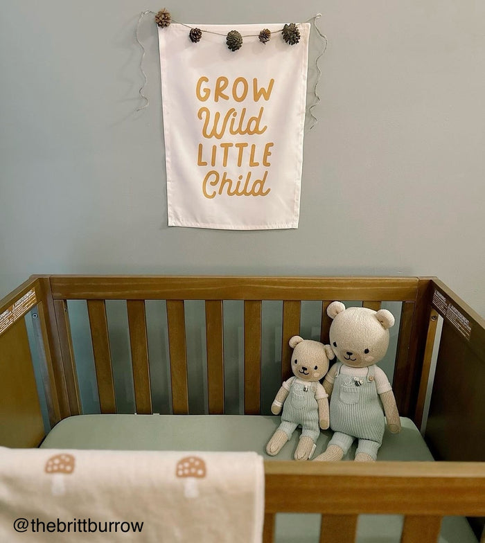 Grow Wild Little Child Banner