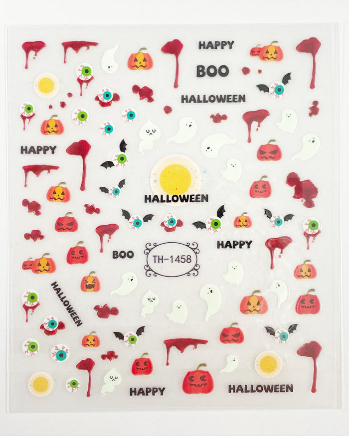 Happy Halloween GITD Decals | Lula Beauty