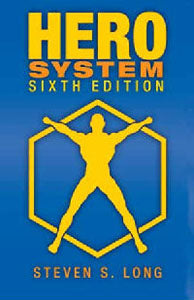 HERO System 6th Edition Core Book Character Pack For Hero Designer