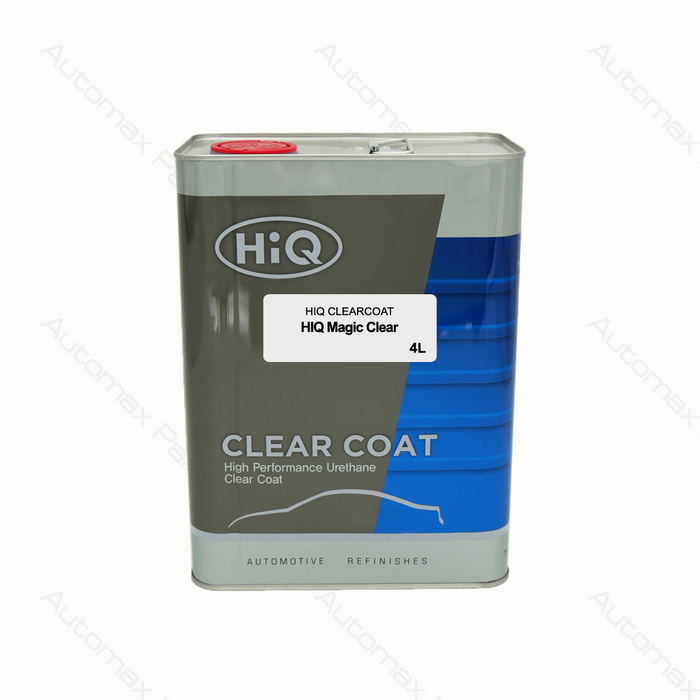 HiQ 4:1 Magic Clear Fast Dry Urethane Clearcoat 4L