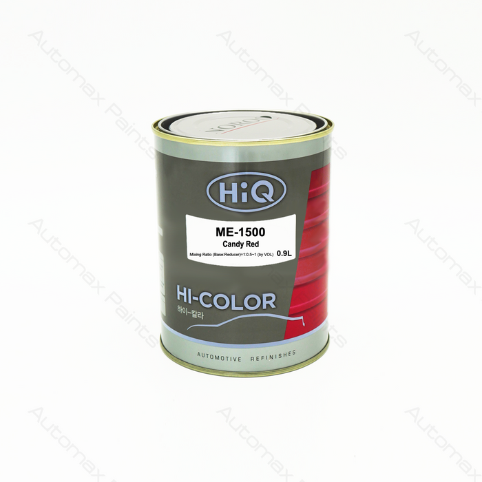 HiQ ME-1500 1K Basecoat Toner Candy Red 0.9L