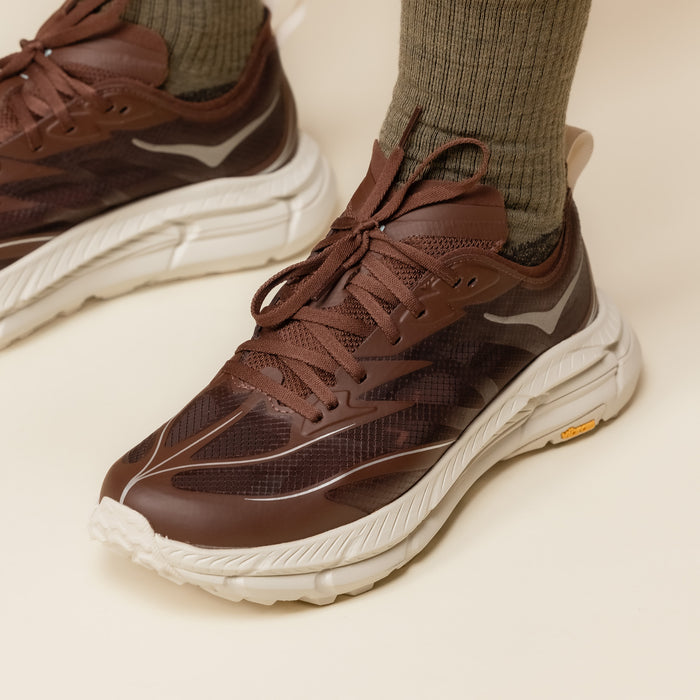 Hoka - Mafate Speed 4 Lite - Cold Brew / Oat Milk