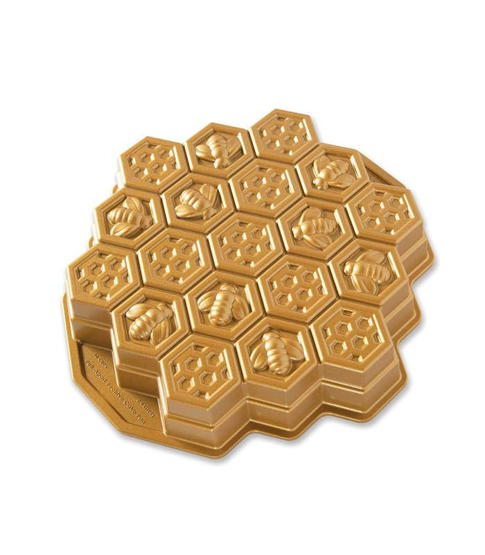 Nordic Ware Honeycomb Dessert Pan at Culinary Apple