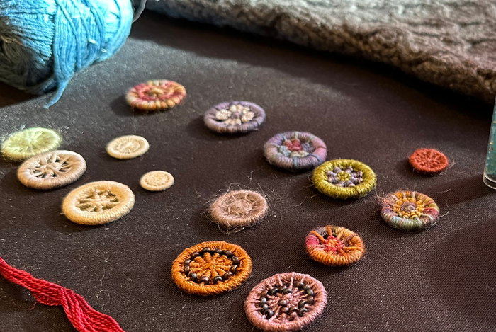 How To Make Dorset Buttons Video Download