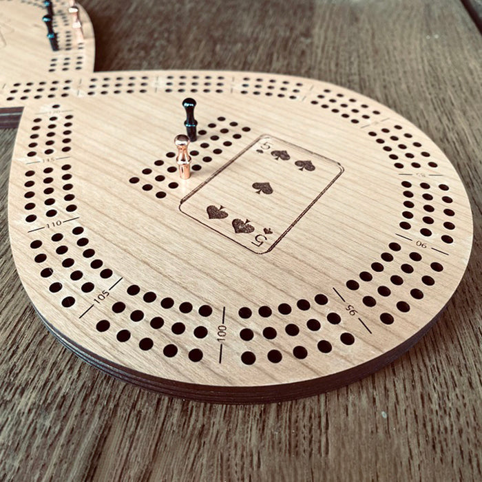 Infinite Cribbage Board