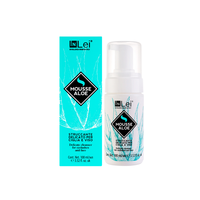 InLei® - Delicate Mousse Cleanser, Aloe (100 ml)