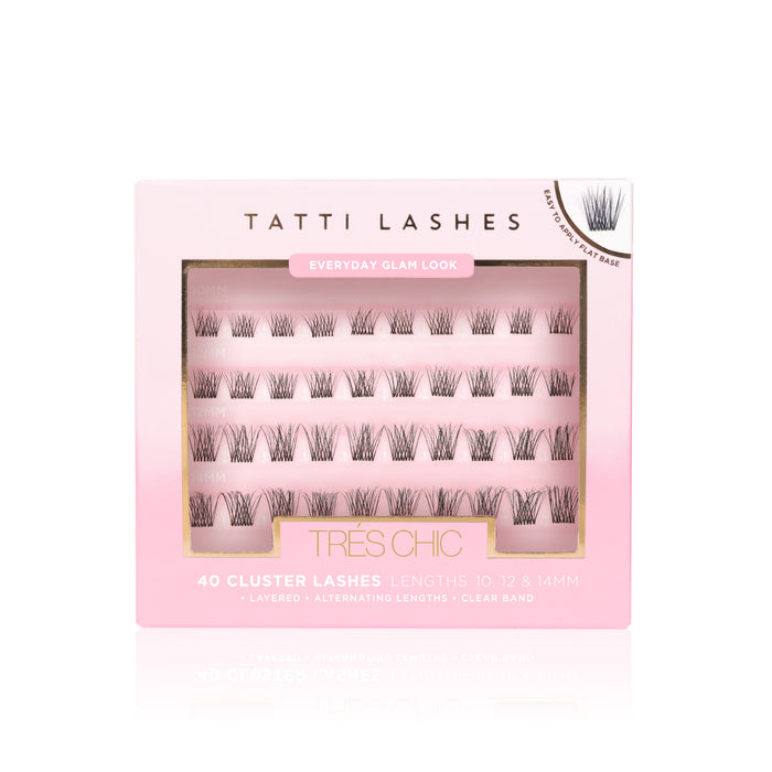Invisi-Lash Full Kit - Tres Chic