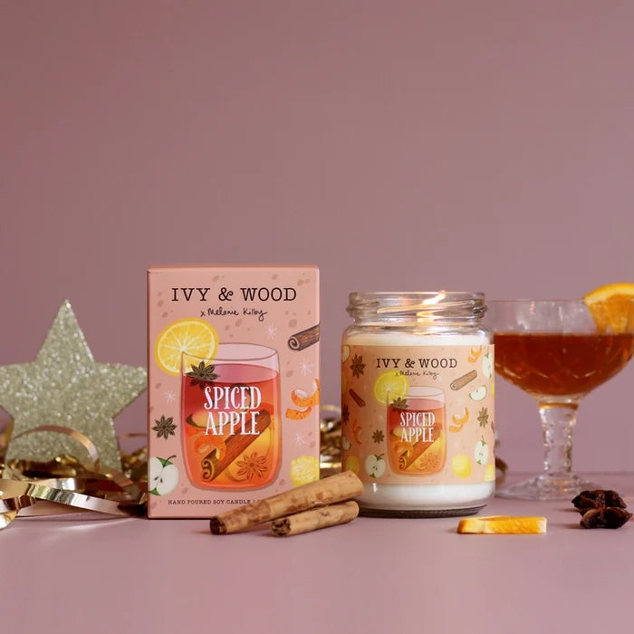 Ivy & Wood Scented Holiday Collection