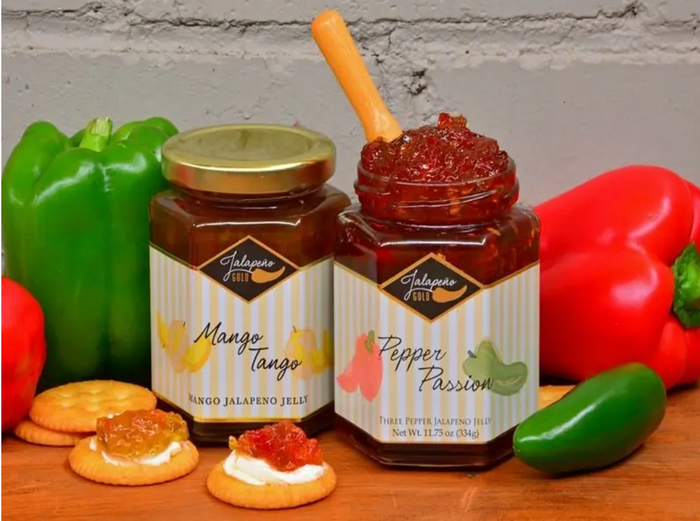Jalapeno Gold Jelly