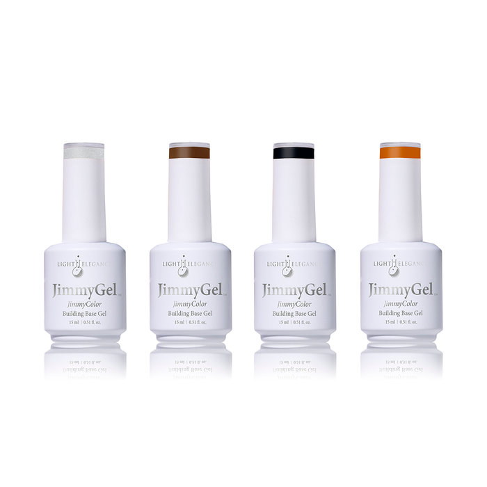 JimmyColor Soak-off Building Bases | Light Elegance