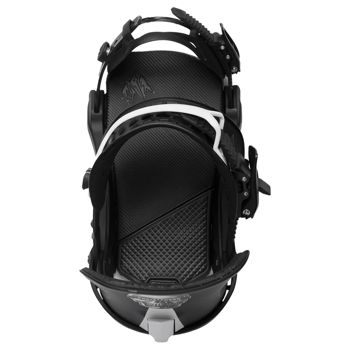 Jones Men's Meteorite Surf Series Snowboard Bindings 2024 Black