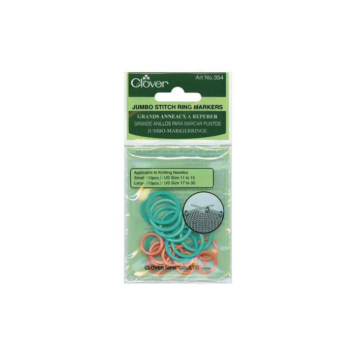 Jumbo Stitch Ring Markers